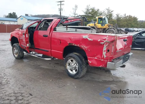 2006 Dodge Ram 2500 Laramie/Slt/Sport/Slt/Trx4 Off Road/Sport/Power Wagon/St from USA, damaged, VIN 3D7KS28D565166171